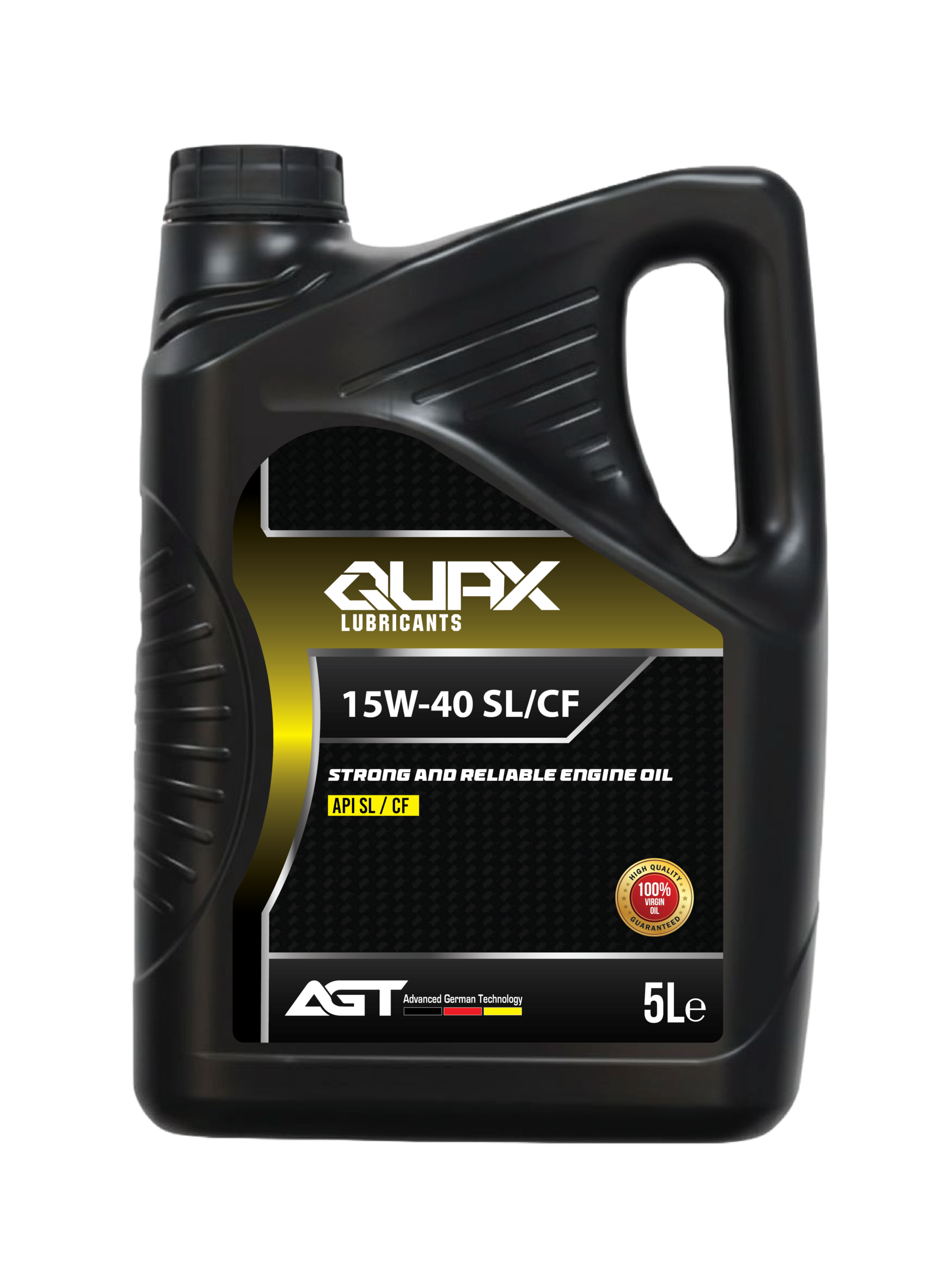 15W-40 SL-CF QUAX 15W-40 - Görsel 1